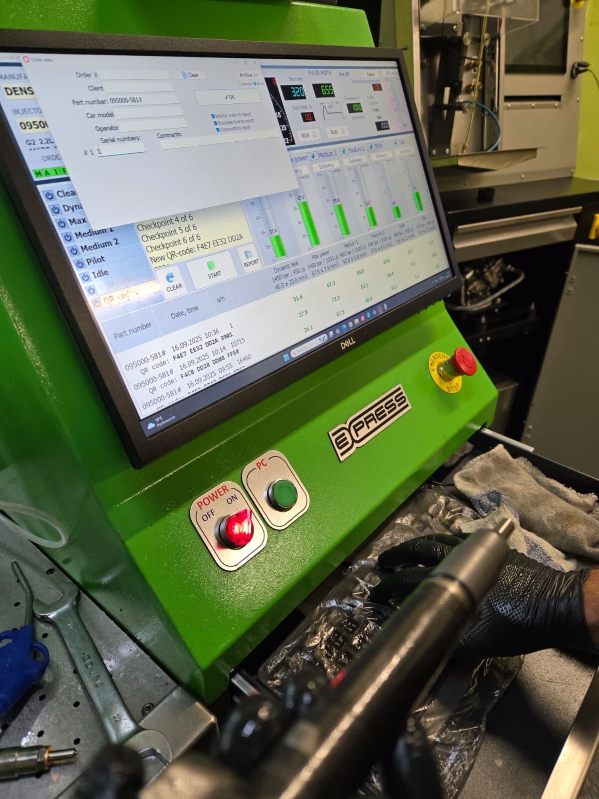 Naprawa awarii systemu wtrysku Siemens VDO 166009567r – Kołobrzeg