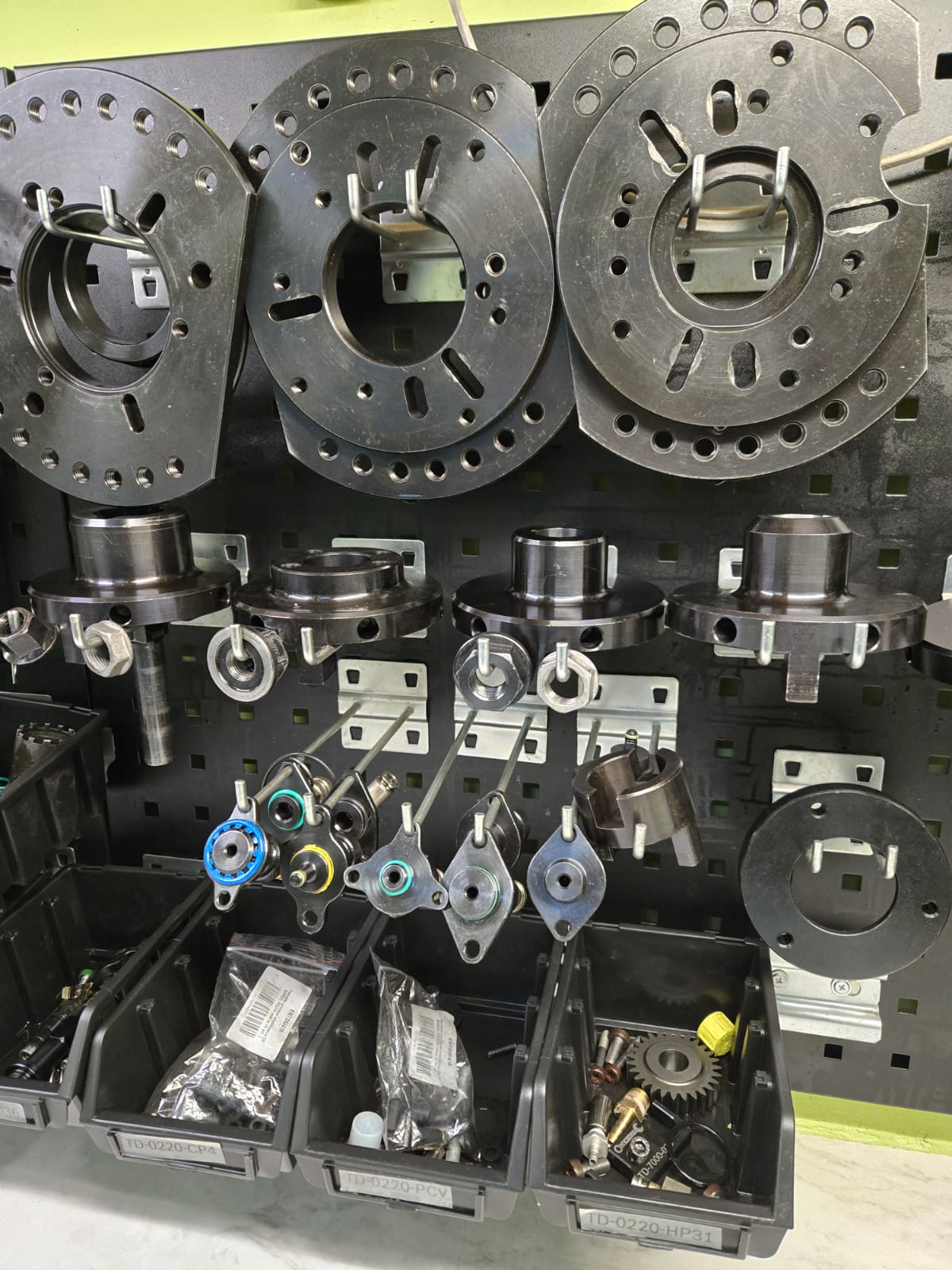 Naprawa awarii systemu wtrysku Bosch 0445110351 – Inowrocław