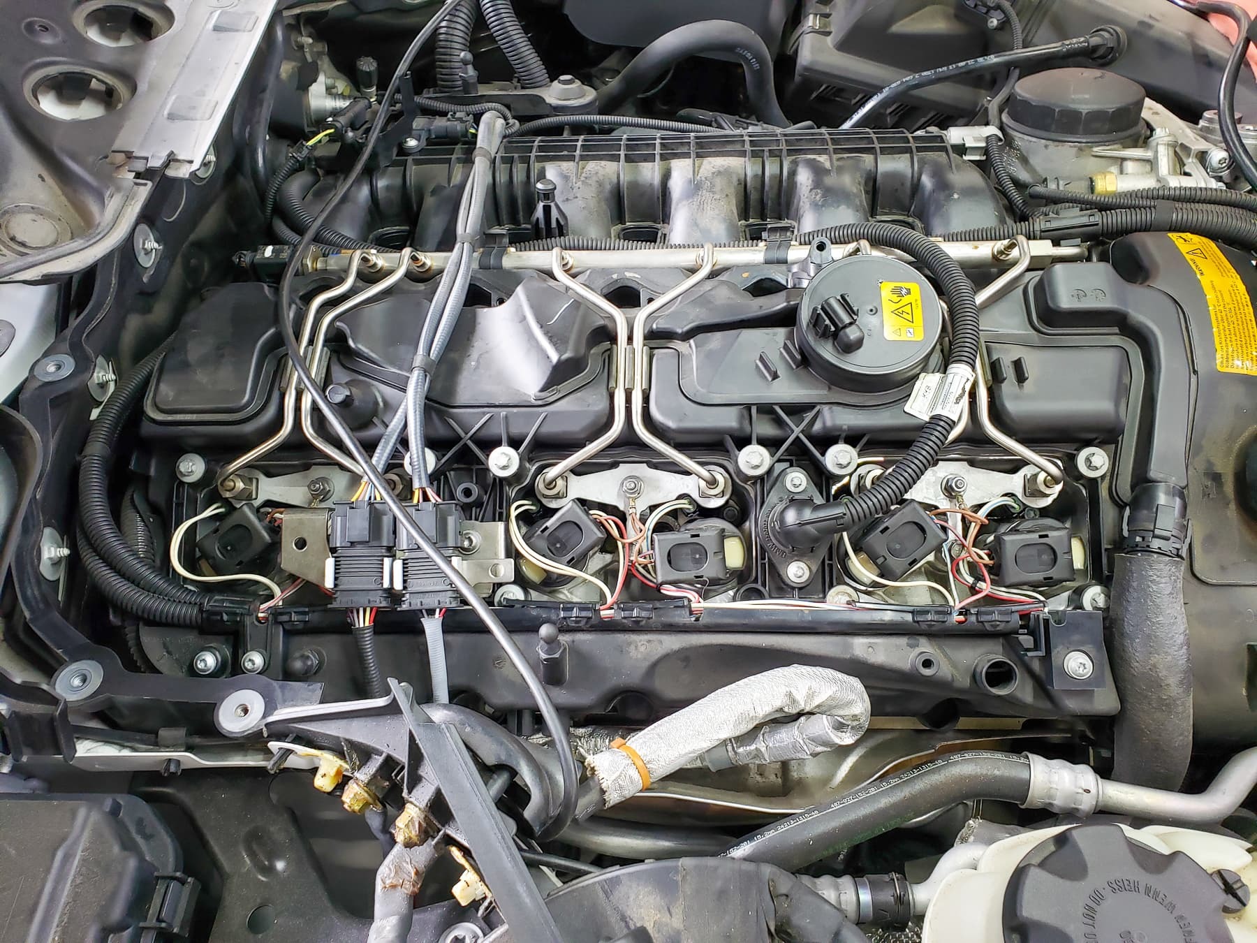 Naprawa awarii systemu wtrysku Bosch 0445110131 – Płock