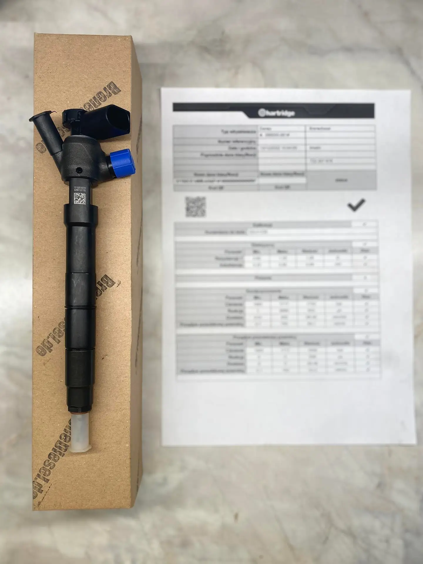 Naprawa awarii systemu wtrysku Bosch 0445110131 – Tarnobrzeg