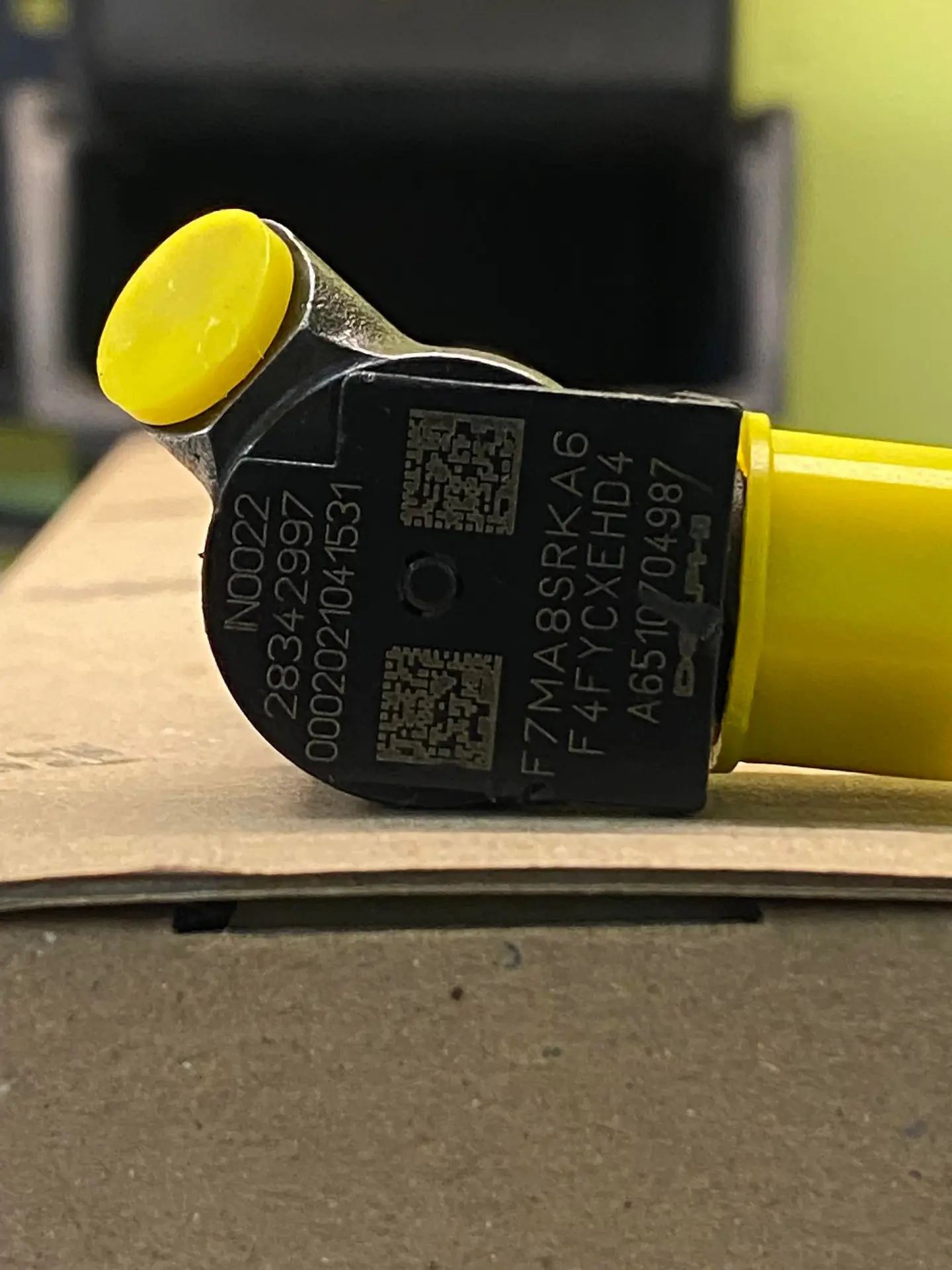 Naprawa awarii systemu wtrysku Bosch 0445110131 – Starachowice