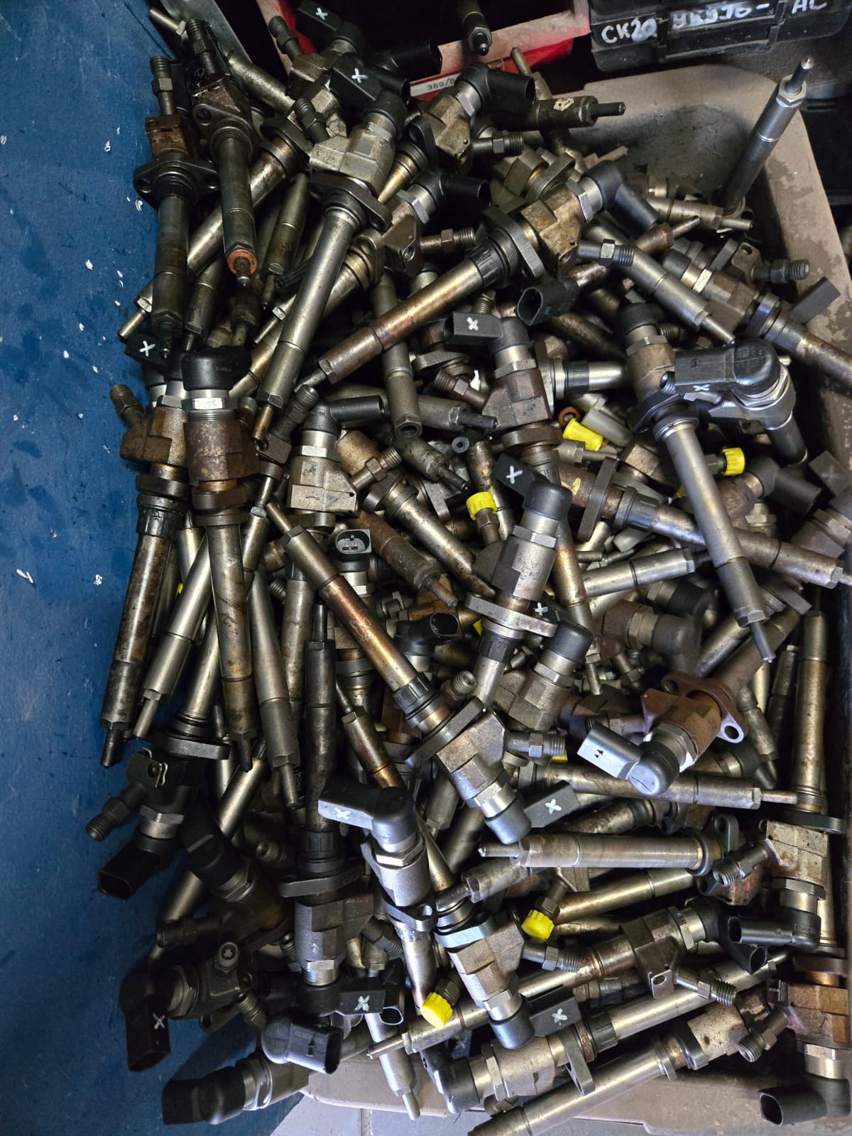 Naprawa awarii systemu wtrysku Bosch 0445110351 – Bełchatów