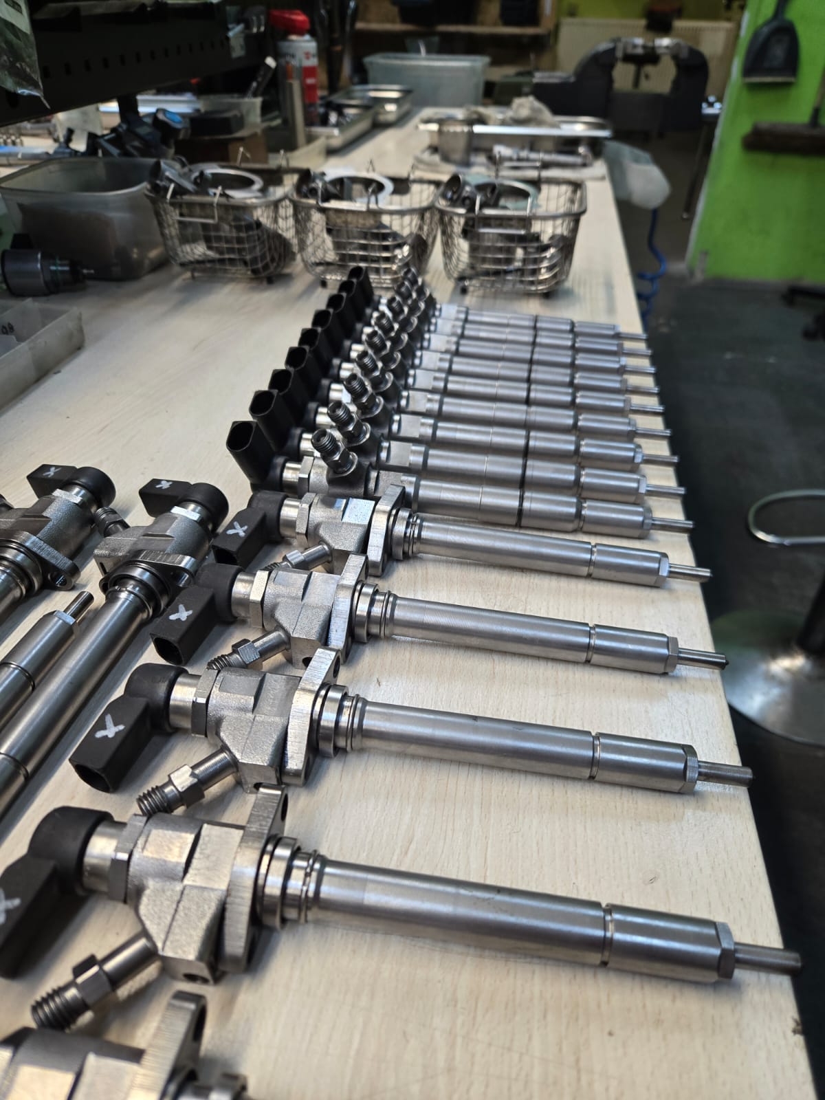 Naprawa awarii systemu wtrysku Bosch 0445110369 – Elbląg