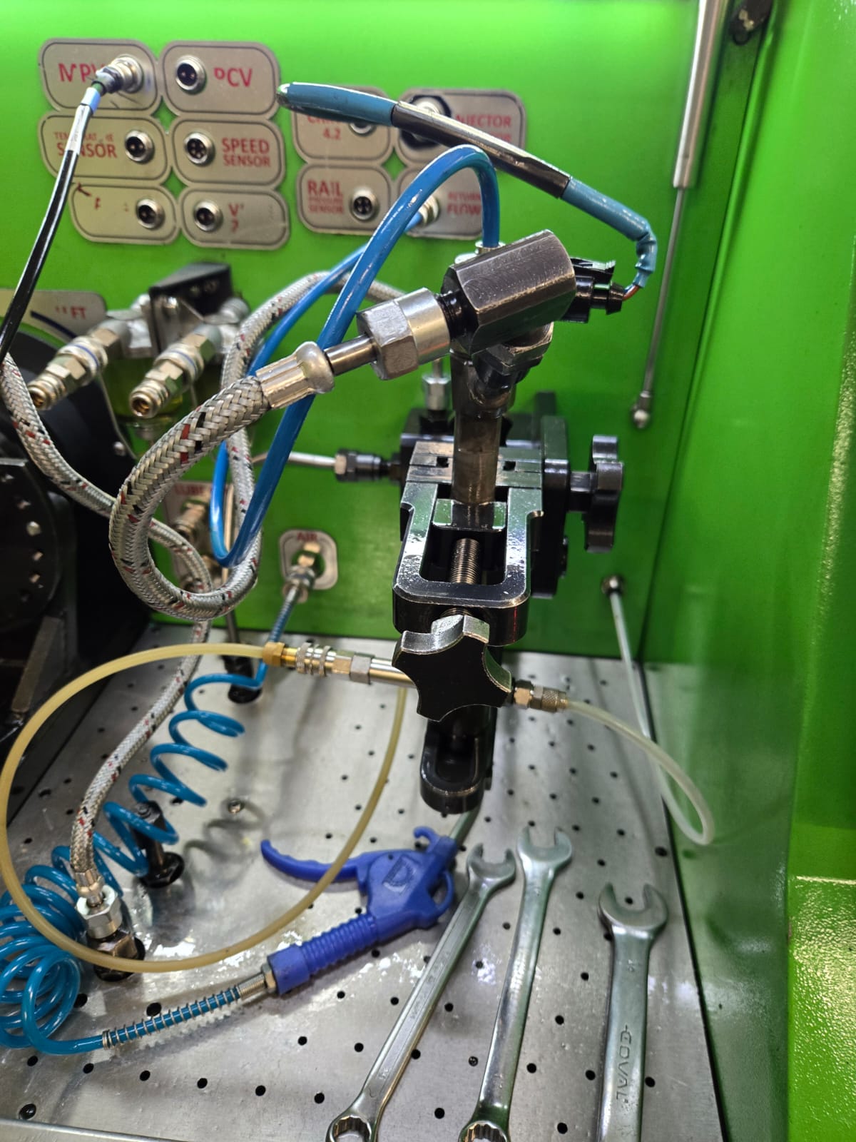 Naprawa awarii systemu wtrysku Bosch 0445110131 – Nowa Sól