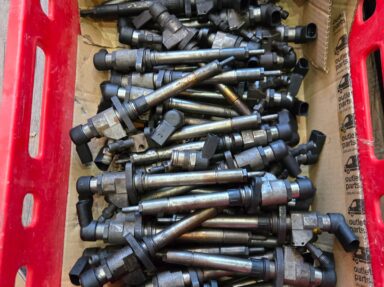 Naprawa awarii systemu wtrysku Bosch 0445110131 – Kołobrzeg