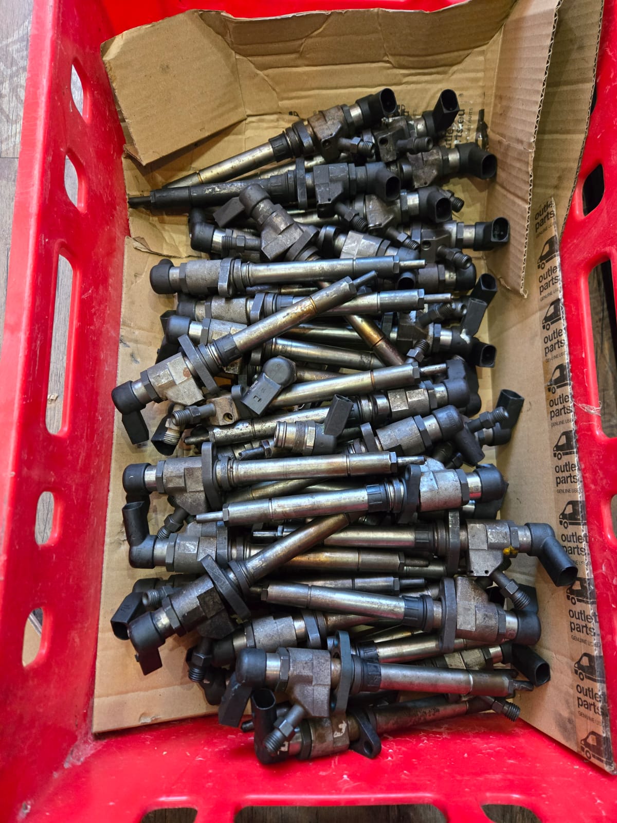 Naprawa awarii systemu wtrysku Bosch 0445110131 – Kołobrzeg