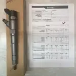 Komplet Wtrysków Fiat - 0445110418 - obrazek 3