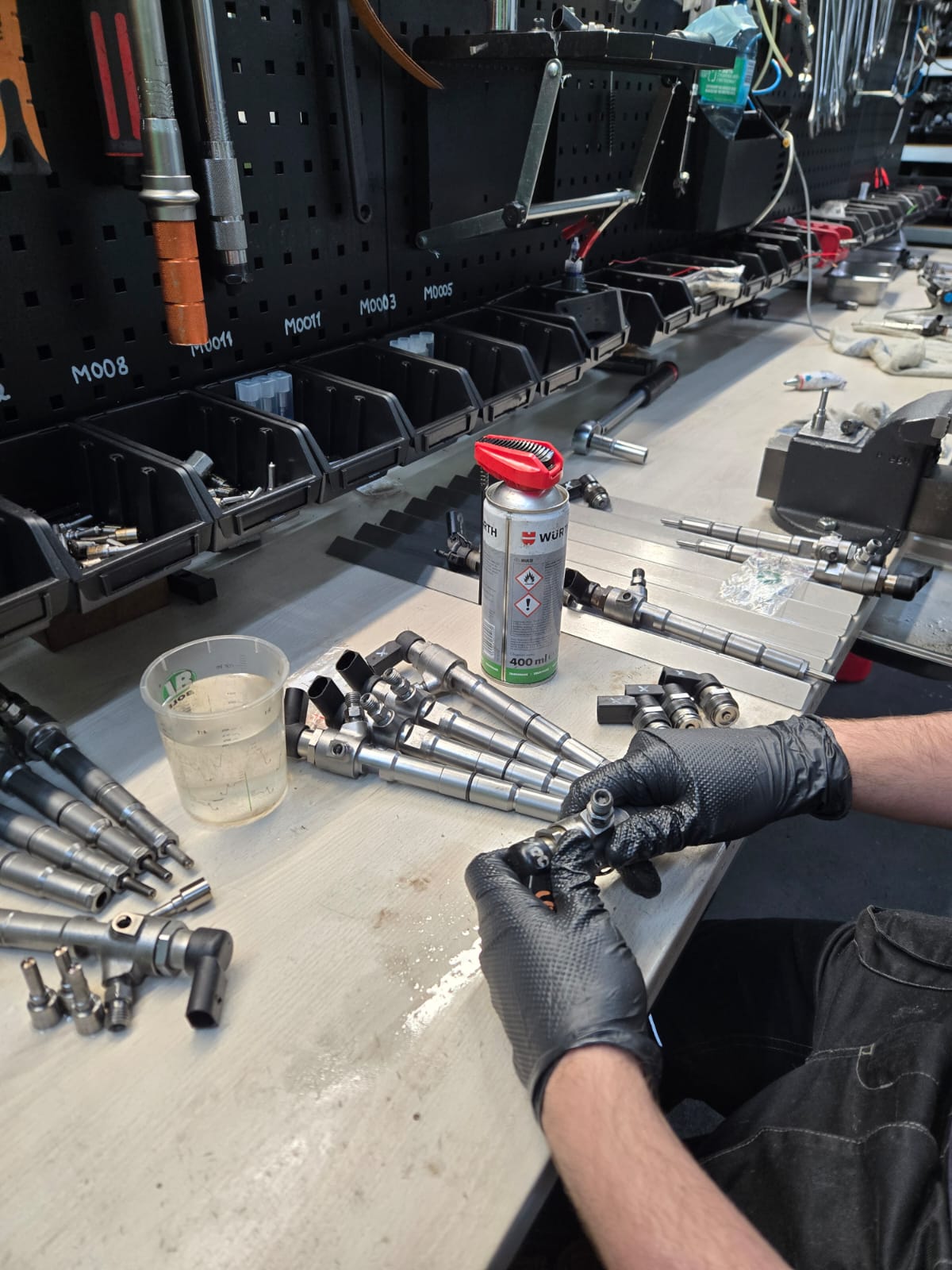 Objawy uszkodzonego wtrysku Siemens VDO 9657144580 – Pabianice