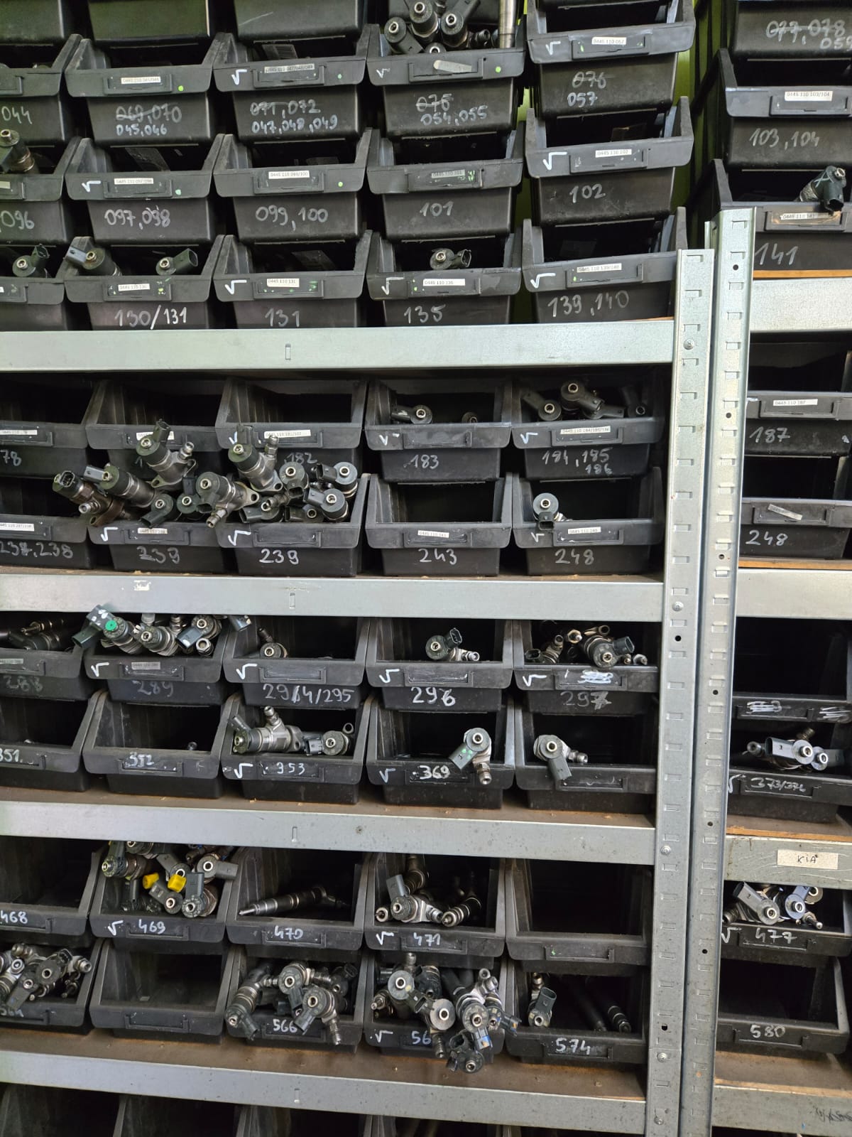 Objawy uszkodzonego wtrysku Bosch 03l130277 – Konin