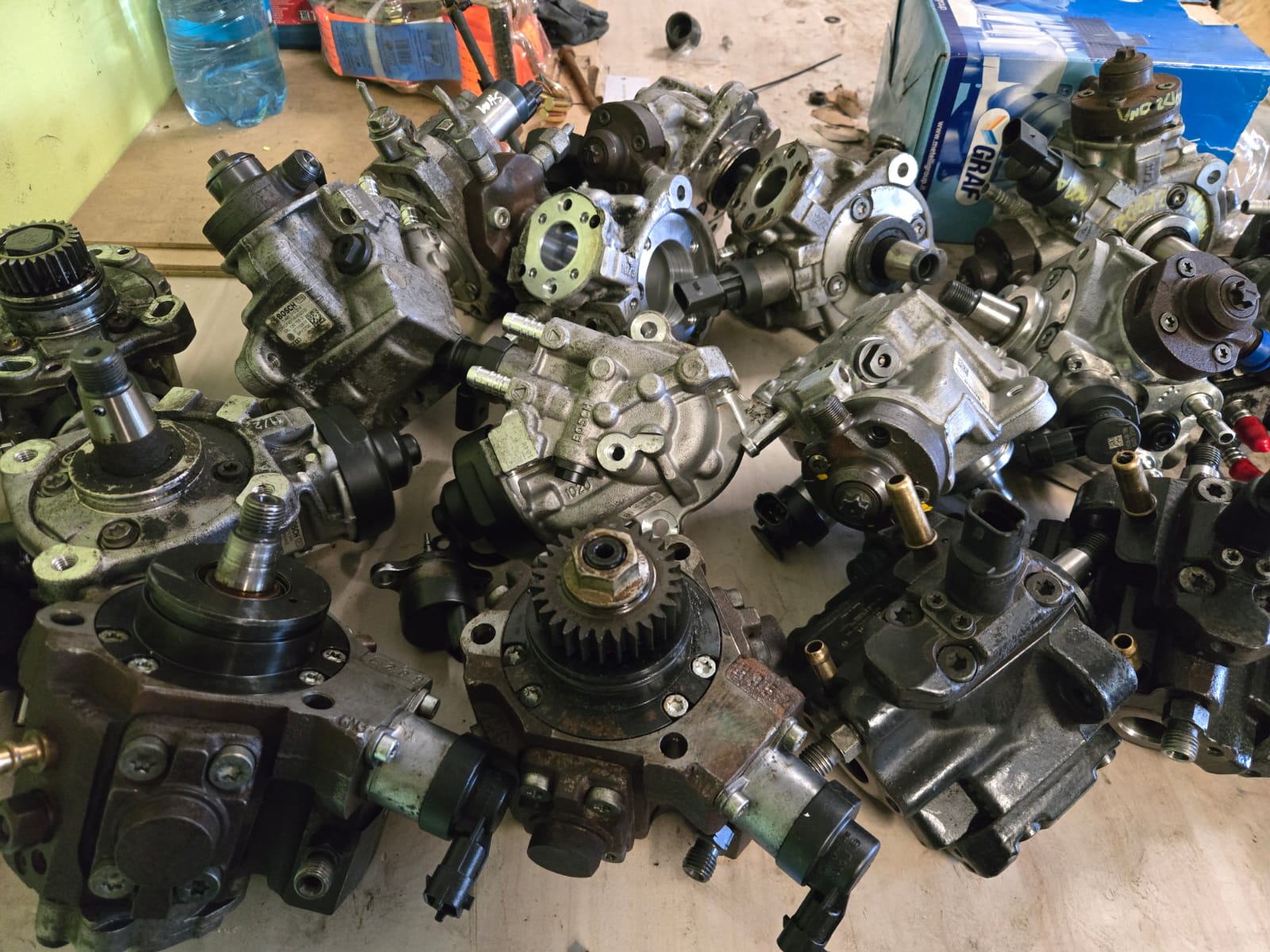 Regeneracja wtrysków Bosch 03l130277 – Mielec