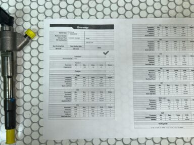 Regeneracja wtrysków Siemens VDO 9674973080 – Giżycko