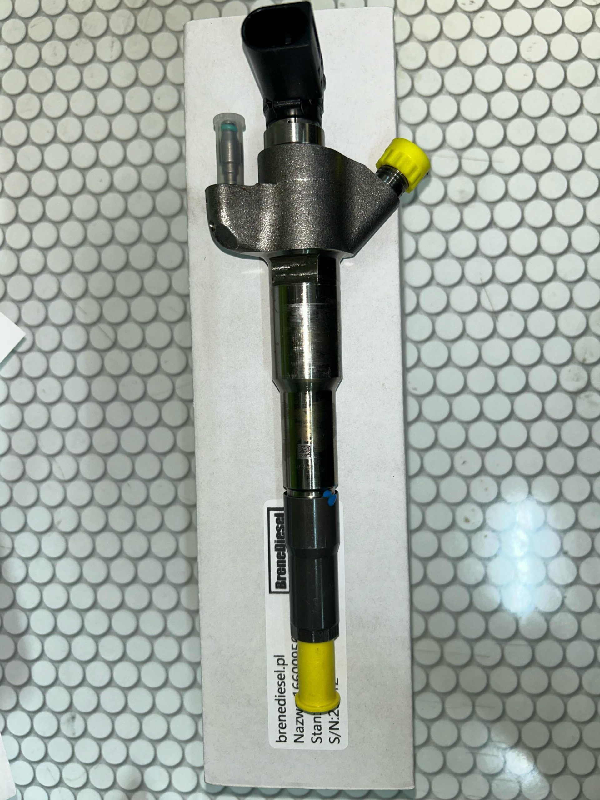 Regeneracja wtrysków Siemens VDO 9674973080 – Sandomierz