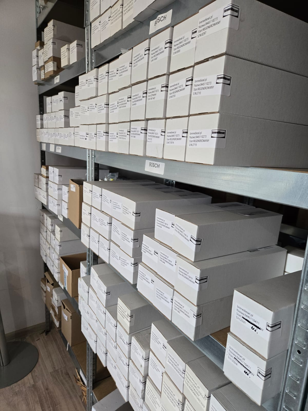 Regeneracja wtrysków Bosch 0445110419 – Elbląg