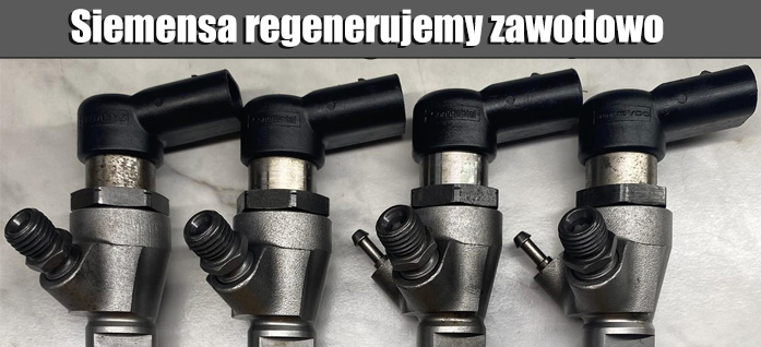 sprawdzenie wtryskiwaczy