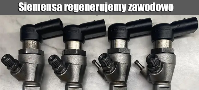 sprawdzenie wtryskiwaczy